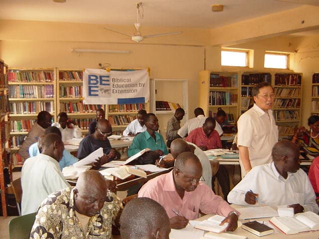 수단에서의 활동