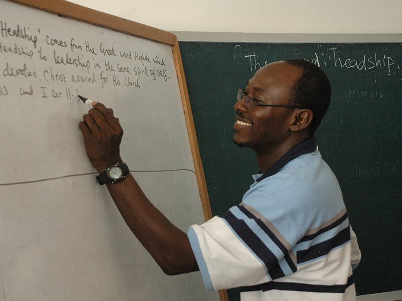 가나에서의 활동