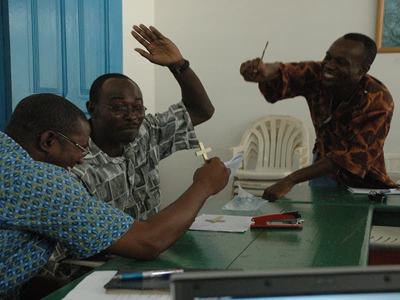 가나에서의 활동