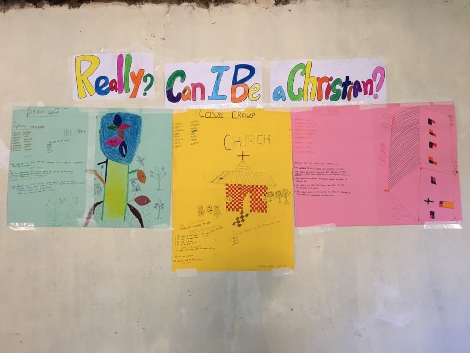 가나에서의 활동